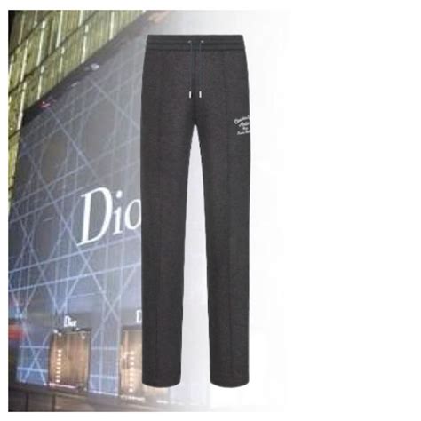 dior jogger sweatpants.